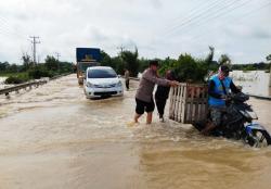 Lampung Dihantam Bencana Banjir, Enam Wilayah Terendam, Ini Lokasi yang Paling Parah