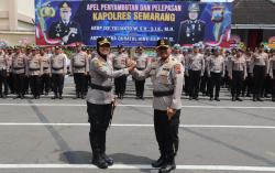 AKBP Ratna Resmi Jabat Kapolres Semarang Gantikan AKBP Ike