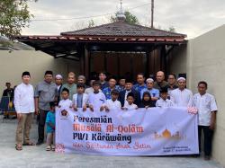 PWI Karawang Resmikan Mushola A-Qalam, Wujud Harmoni Agama dan Profesi