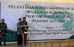 Badko MMP Papua Selatan Hadir dan Siap Bersinergi dengan Pemerintah