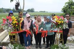 Embung Geomembran Diresmikan, Bukti Keseriusan Pemkot Semarang Perkuat Sektor Pertanian