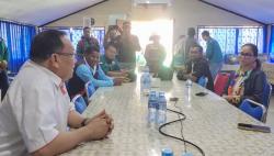 Di Tengah Kekayaan Alam Raja Ampat, Anggota DPR RI Faujia Helga Uji Komitmen PT. Gag Nikel