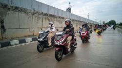 Komunitas PCX Gelar Keseruan dengan Riding Experience