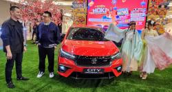 HSC Umumkan New Honda City Hatchback RS Dibanderol Mulai Rp388,2 Juta, Ini Penampakannya