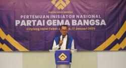 Konsolidasi Nasional Gerakan Mandiri Bangsa Lahirkan Partai Gema Bangsa: Siap Ubah Peta Politik