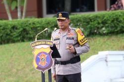 Kapolda Kaltim Nanang Avianto Pimpin Upacara Hari Kesadaran Nasional