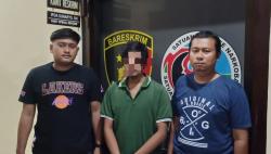 Polsek Lamongan Amanakan Seorang Pelaku Judi Online