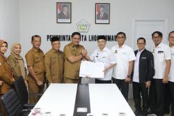 Perkuat Kerja Sama, Pemko Lhokseumawe dan Kakanwil DJP Aceh Teken PKS