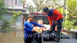 Banjir Masih Melanda Dua Kelurahan di Kota Tegal 189 Warga Mengungsi, 1.481 Rumah Terdampak