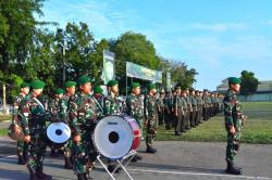 Memupuk jiwa kejuangan, Kodim Aceh Utara Rutin Gelar Upacara Pengibaran Bendera