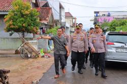 Meningkatnya Intensitas Hujan, Kapolda Lampung Instruksikan Kesiapsiagaan Menghadapi Banjir