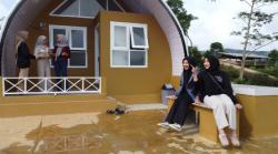 Glamping di Rest Area Citorek Tengah Lebak: Kombinasi Alam dan Kenyamanan yang Bikin Betah!