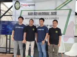 Kolaborasi Amazing Farm-Ninja Xpress, Perkuat Rantai Pasok Hasil Pertanian