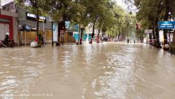 Tanggul Sungai Bodri Jebol, Ratusan Rumah Terendam Hingga 2 Meter