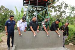 297 Keluarga di Simalungun Tersenyum, Pelindo Multi Terminal-TNI AD Sinergi Buka Akses Air Bersih