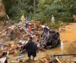 Detik-detik Banjir Bandang dan Longsor di Petungkriyono, Pekalongan: 15 Tewas dan 5 Hilang