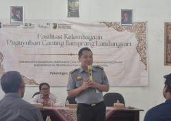 Kemenkum Jateng Sosialisasikan Manfaat Pendaftaran Merek Kolektif ke Pembatik Canting Jlamprang