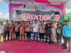 Kapolres Belawan Penanaman Jagung Serentak 1 Juta Hektar, Sinergi Nasional untuk Ketahanan Pangan