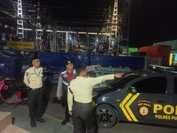 Cegah Kejahatan Malam Hari, Polisi di Purwakarta Lakukan Patroli Perintis Presisi