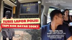 Miris, Melapor Karena Dibegal Bule Perempuan Malah Diminta Bayar Rp200.00 Oleh Polisi di Bali