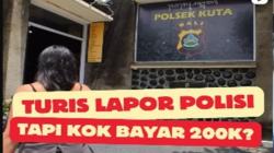 Turis Kolombia Diduga Dipalak Oknum Polisi di Bali saat Lapor Jadi Korban Begal