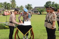 Rotasi Jabatan di Polres Lampung Timur: Eko Sujarwo Ambil Alih Kasat Binmas