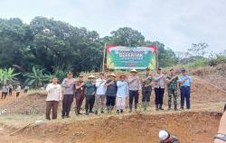 Dukung Swasembada Pangan 2025, Polres Tasikmalaya Kota Tanam Jagung di Lahan Seluas 11 Hektar