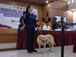 Mengenal Magdalena, Pawang Anjing Pelacak Bea Cukai Batam yang Penuh Dedikasi