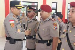 Kasat Reskrim dan Kasat Samapta Polres Natuna Dimutasi, Ini Gantinya