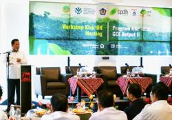 Workshop Kick Off Meeting Program RBP, Pj Bahtiar Dorong Penghijauan Berbasis Ekonomi