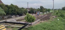 Ada Pembangunan di Tanah Tanggul Sungai,  Warga Kalibuntu Wetan Khawatir Banjir