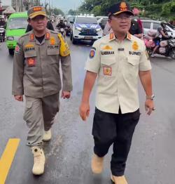 Sering Macet, Bupati Cianjur Tertibkan Pedagang dan Angkum di Jalur Ramayana