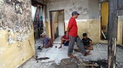 Pertengkaran Rumah Tangga Pasutri di Probolinggo Berujung Bakar Rumah