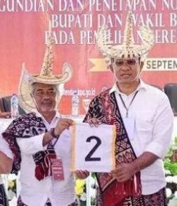 Bak Jilat Ludahnya Kembali, Paslon Rote Ndao Nomor Urut 2 Memilih Gugurkan Diri Sendiri