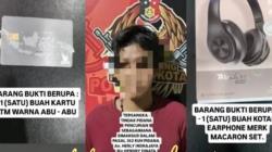 Curi Kartu ATM, Karyawan Bengkel Kuras Isi Rekening Driver Taksi Online