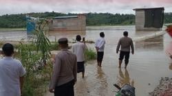 Curah Hujan Tinggi, Banjir Rendam Sejumlah Desa di Kota Bangun Darat