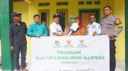 Rumah Baru untuk Ibu Ayi di Cikeusal, Bukti Nyata Program Bedah Rumah Baznas