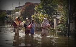 Banjir Landa 5 Desa di Kudus, Ratusan Rumah Tergenang dan Ribuan Jiwa Terdampak