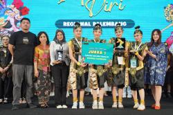 iForte National Dance Competition Regional Palembang, Tim Tari SMAN 1 Rejang Lebong Rebut Juara 1