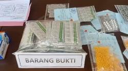 Satresnarkoba Polres Pandeglang Tangkap Dua Pelaku Pengedar Obat Terlarang Jaringan Aceh