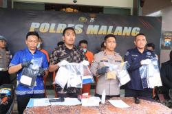 Polres Malang Bekuk 7 Pelaku Pencurian Motor, Termasuk Anak di Bawah Umur