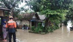 Ratusan Rumah di Lamongan Terdampak Luapan Air Bengawan Solo