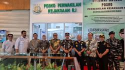 Resmi! Posko Kejaksaan di Merak Dibentuk, Targetnya Buronan dan Narkoba?