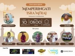 Peringati Isra Mi'raj 1446 H di Desa Wanasalam Hadirkan Penceramah Ustadzah Liza Azizah