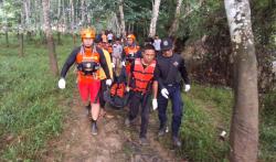 Tim SAR Gabungan Temukan Jasad Pelajar SDN 22 Rambang Niru Muara Enim yang Terseret Arus Sungai