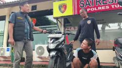 Berpura-pura Jadi Anak Kos, Seorang Pemuda Gasak Motor di Tuban