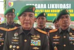 Tiga Kodim Surabaya Dilebur Jadi Satu, Begini Dampaknya Bagi TNI AD