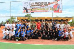 Bupati Riza Buka IJTI Open Volley Ball Championsship 2025 di Jeriji, 80 Tim Unjuk Kekuatan