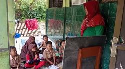 Bupati Pandeglang Tolong, Ada Ruang Kelas Ambruk di SDN Pasir Tenjo 4 Kecamatan Sindangresmi