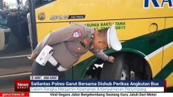 ( VIDEO ) Jelang Libur Panjang Sejumlah Angkutan Umum di Garut Diperiksa Uji Kelayakan